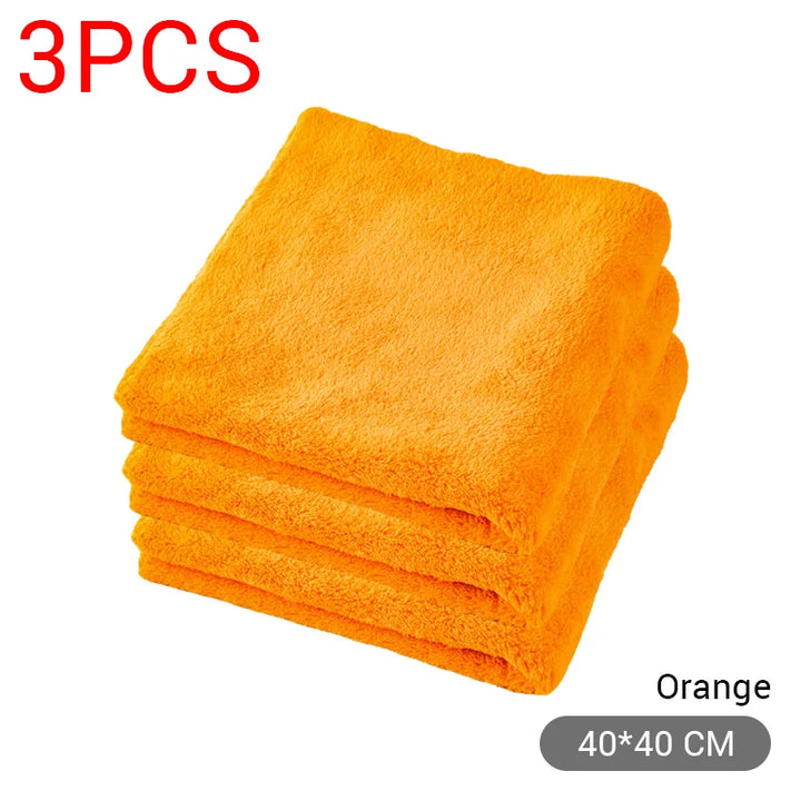Microfiber Towels for Car Detailing, Ultra Absorbent Drying Cloths-Orizon Depot