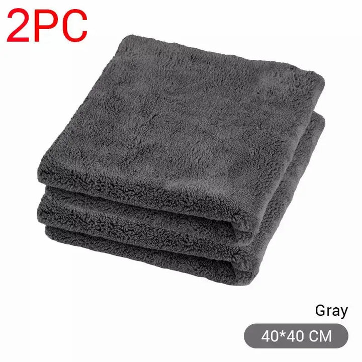 Microfiber Towels for Car Detailing, Ultra Absorbent Drying Cloths-Orizon Depot