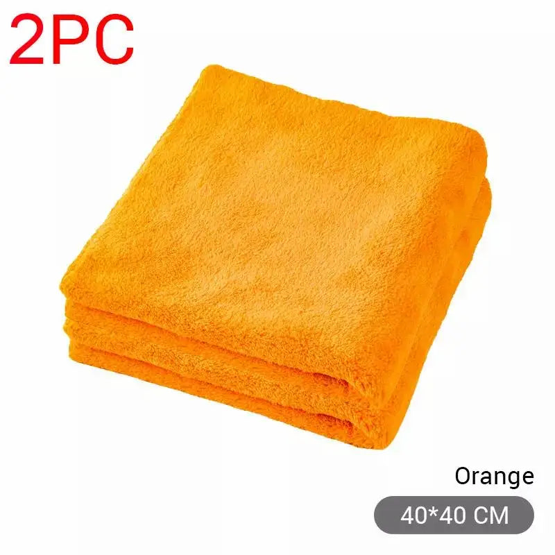 Microfiber Towels for Car Detailing, Ultra Absorbent Drying Cloths-Orizon Depot