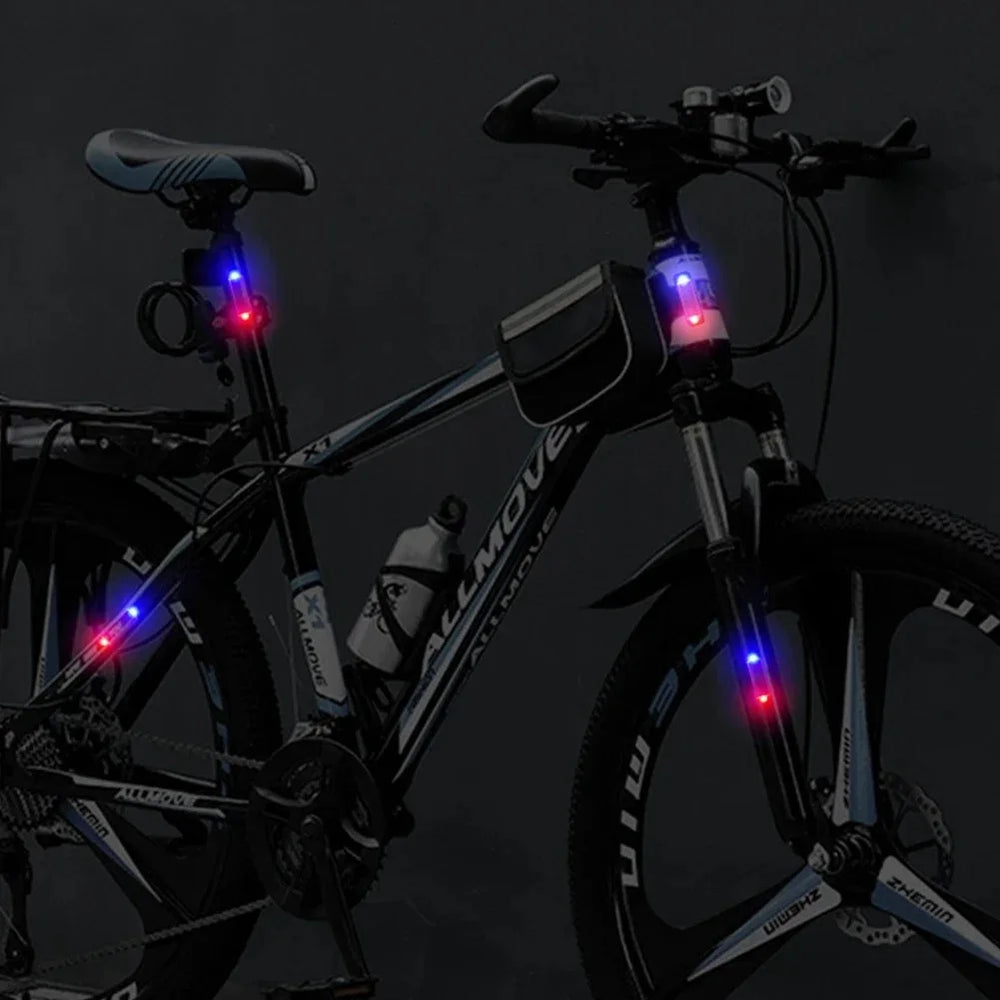 Mini Motorcycle Warning Light - Wireless Anti-Theft LED Caution Lamp-Orizon Depot
