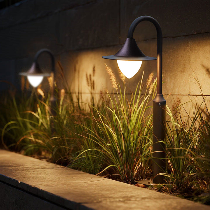 Minimalist Elegance LED Garden Path Light for Outdoor Decor-Orizon Depot