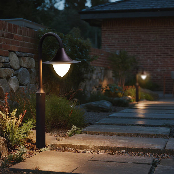 Minimalist Elegance LED Garden Path Light for Outdoor Decor-Orizon Depot