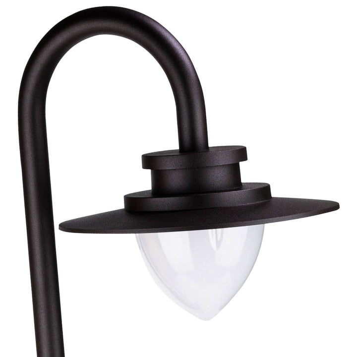 Minimalist Gooseneck Garden Pathway Lights for Illumination-Orizon Depot