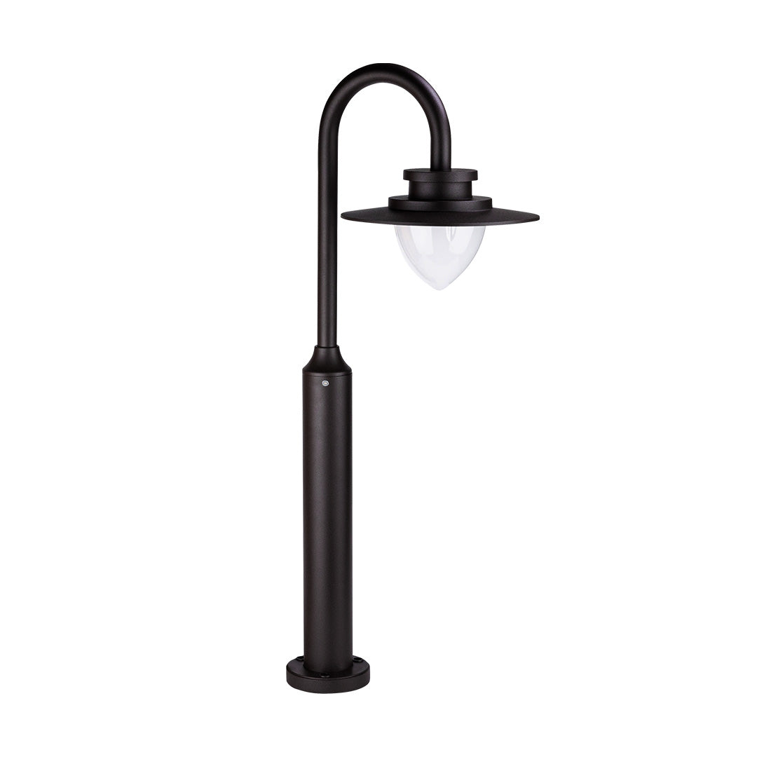 Minimalist Gooseneck Garden Pathway Lights for Illumination-Orizon Depot