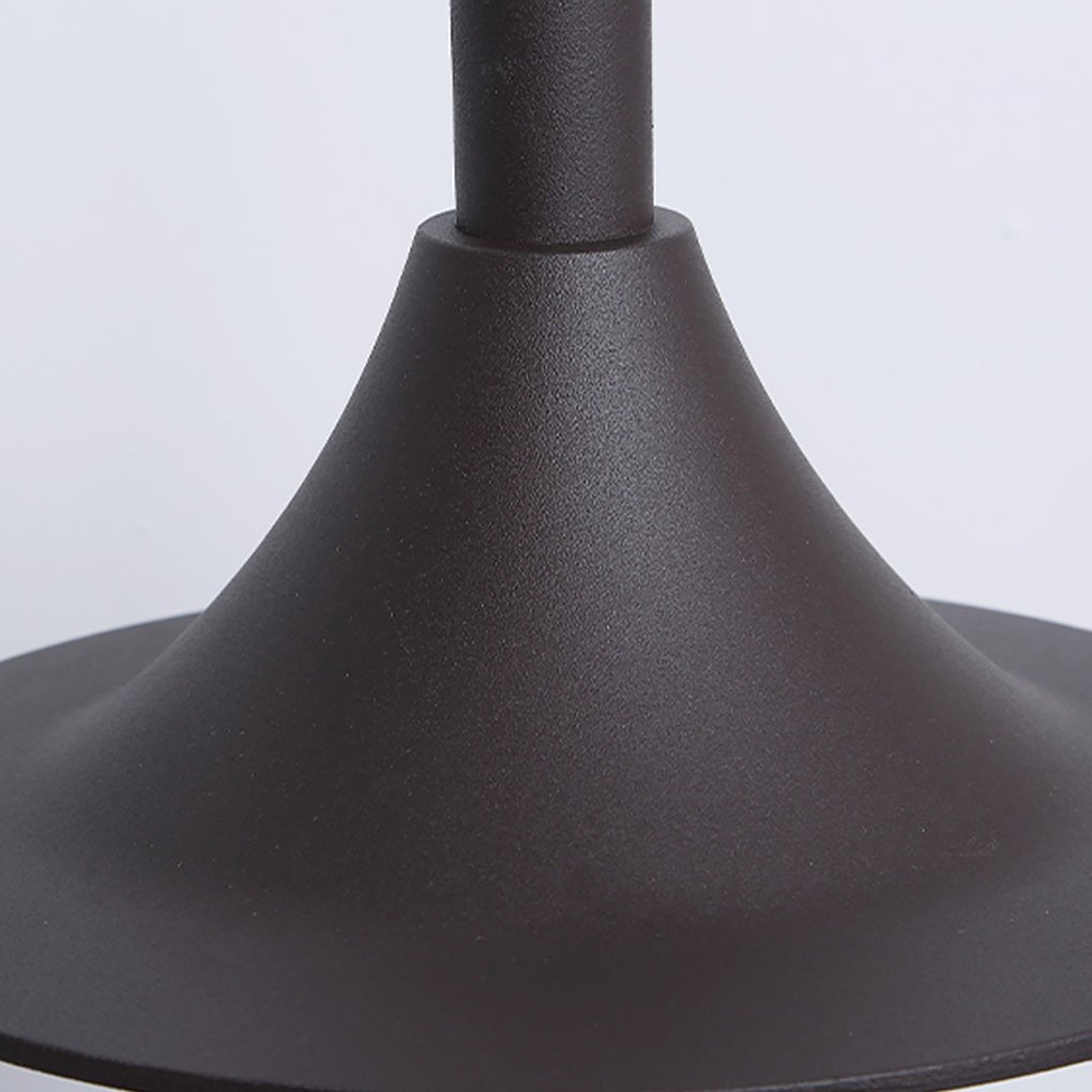 Minimalist Nordic Arc LED Path Light Outdoor Post Lamp for Garden Pathway Light-Orizon Depot