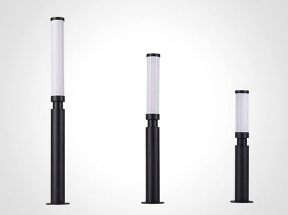Modern Acrylic LED Lawn Lamp Creative Lipstick-Outdoor Waterproof Design-Orizon Depot