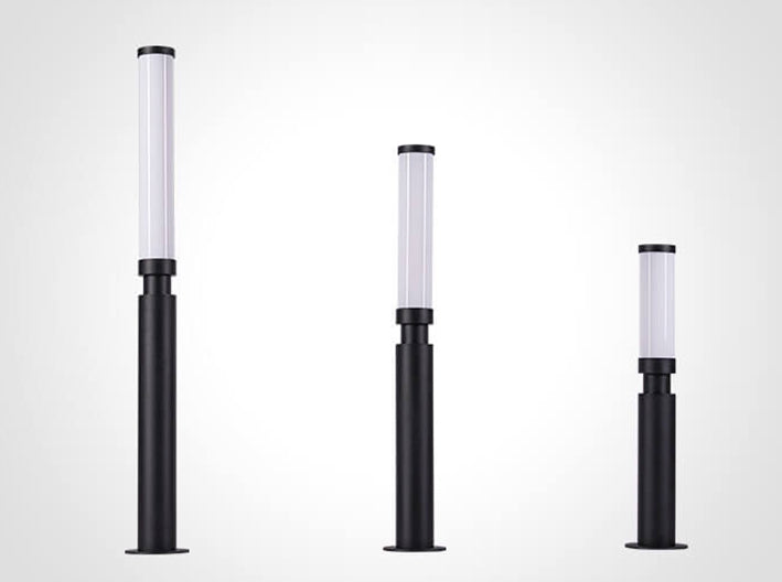 Modern Acrylic LED Lawn Lamp Creative Lipstick-Outdoor Waterproof Design-Orizon Depot