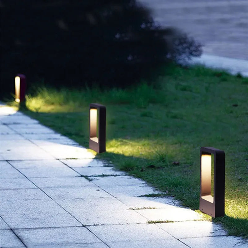 Modern Aluminum Floor Lamp – Stylish Lighting for Any Space-Orizon Depot