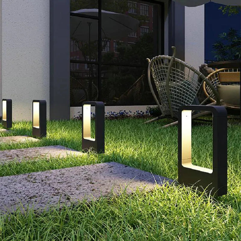 Modern Aluminum Floor Lamp – Stylish Lighting for Any Space-Orizon Depot