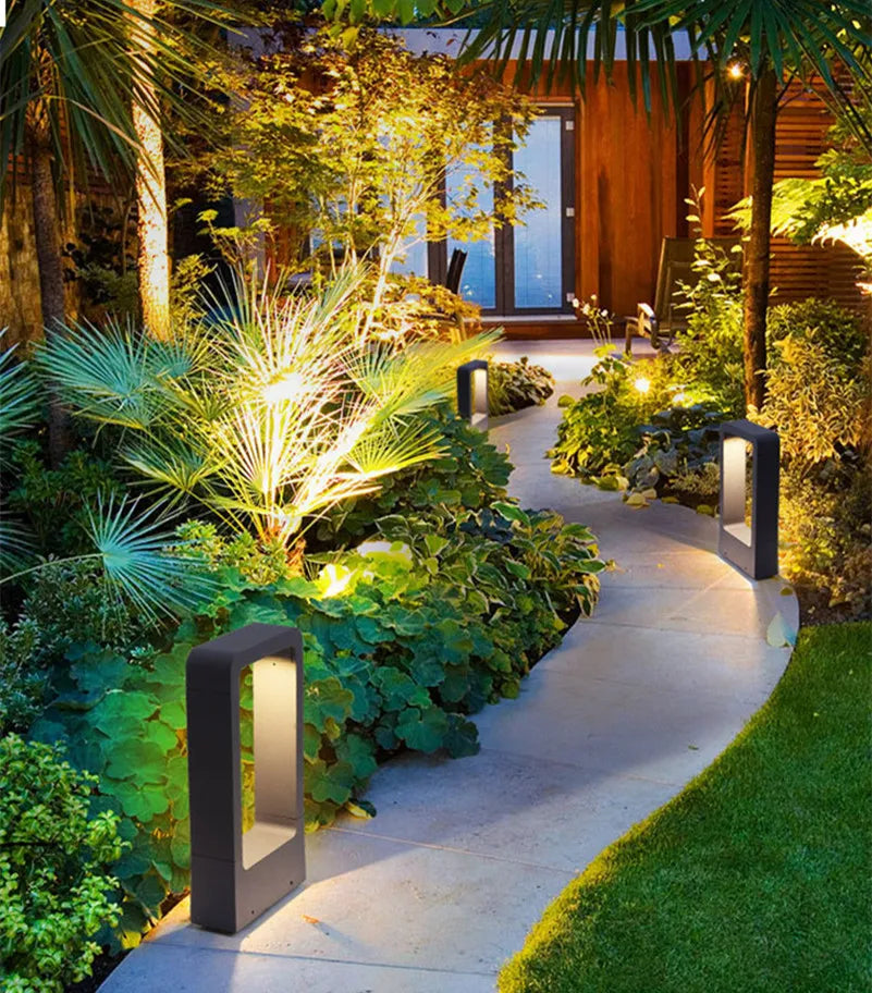 Modern Aluminum Floor Lamp – Stylish Lighting for Any Space-Orizon Depot