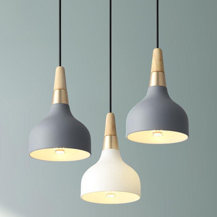 Modern Creative Macaron Disc Art Pendant Lamp-Orizon Depot