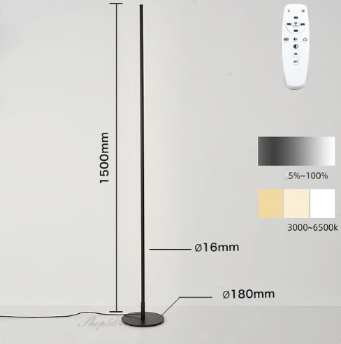 Modern Floor Lamp - Stylish Lighting for Home Décor-Orizon Depot