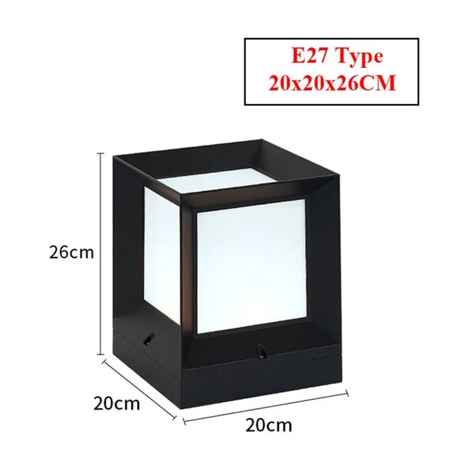 Modern LED Outdoor Floor Lamp for Driveways, Gates, and Garden Paths-Orizon Depot