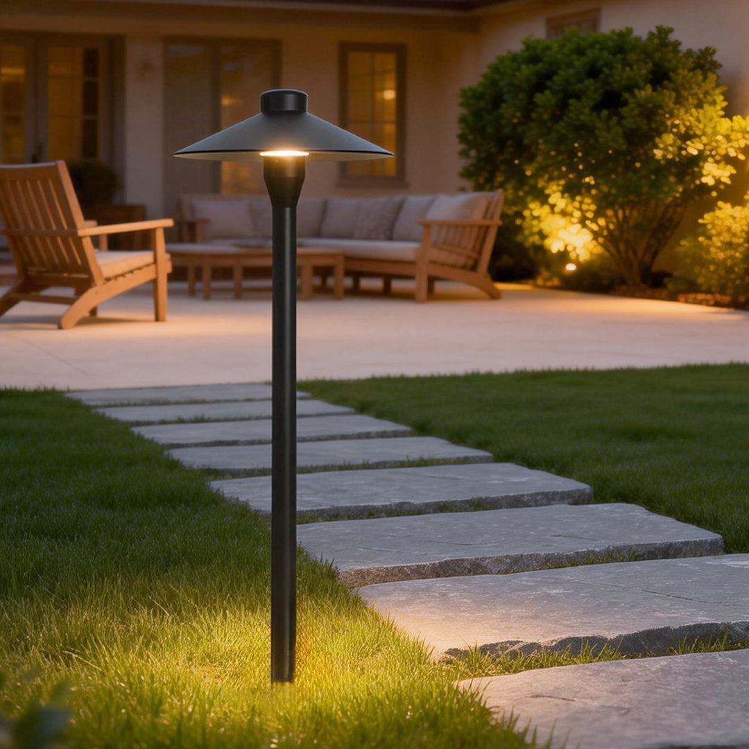 Modern LED Outdoor Pathway Light for Landscape Lighting-Orizon Depot