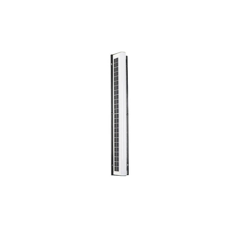 Modern Long Acrylic Solar LED Waterproof Wall Light for Outdoor Garden-Orizon Depot