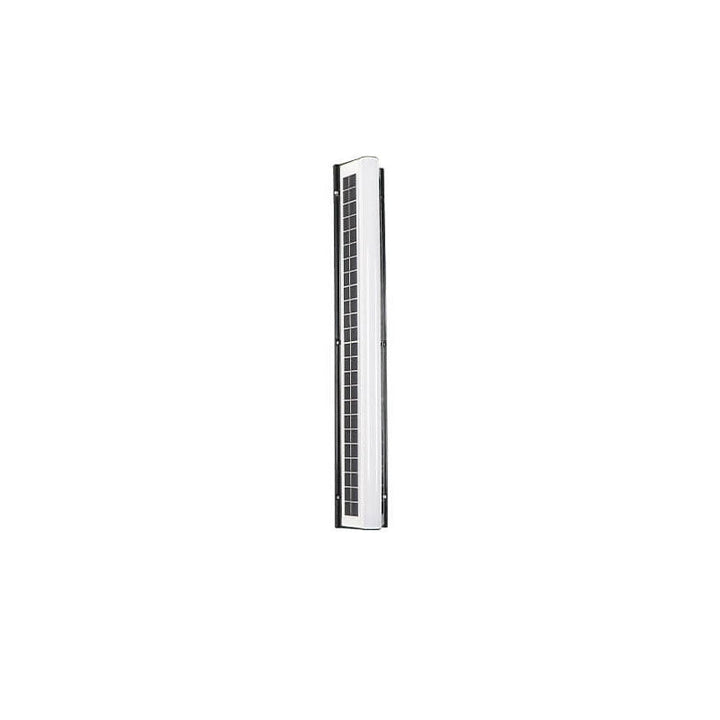 Modern Long Acrylic Solar LED Waterproof Wall Light for Outdoor Garden-Orizon Depot