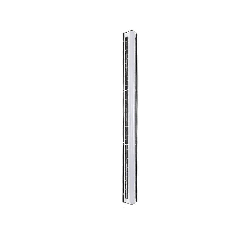 Modern Long Acrylic Solar LED Waterproof Wall Light for Outdoor Garden-Orizon Depot