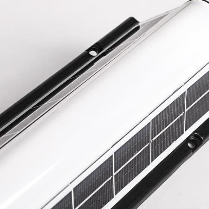 Modern Long Acrylic Solar LED Waterproof Wall Light for Outdoor Garden-Orizon Depot