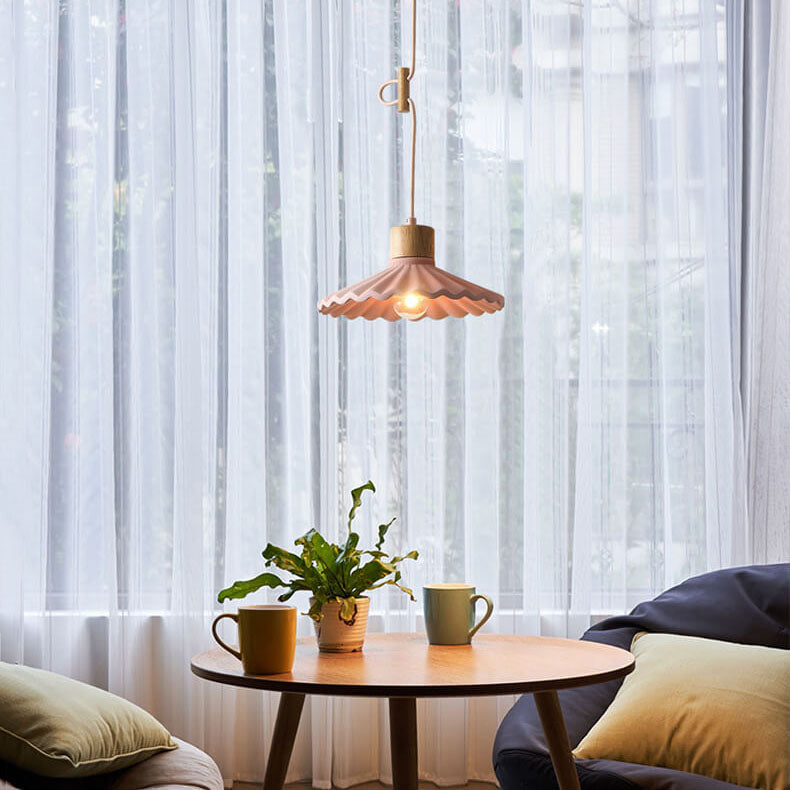 Modern Macaron Cement Pendant Lamp for Living Room-Orizon Depot