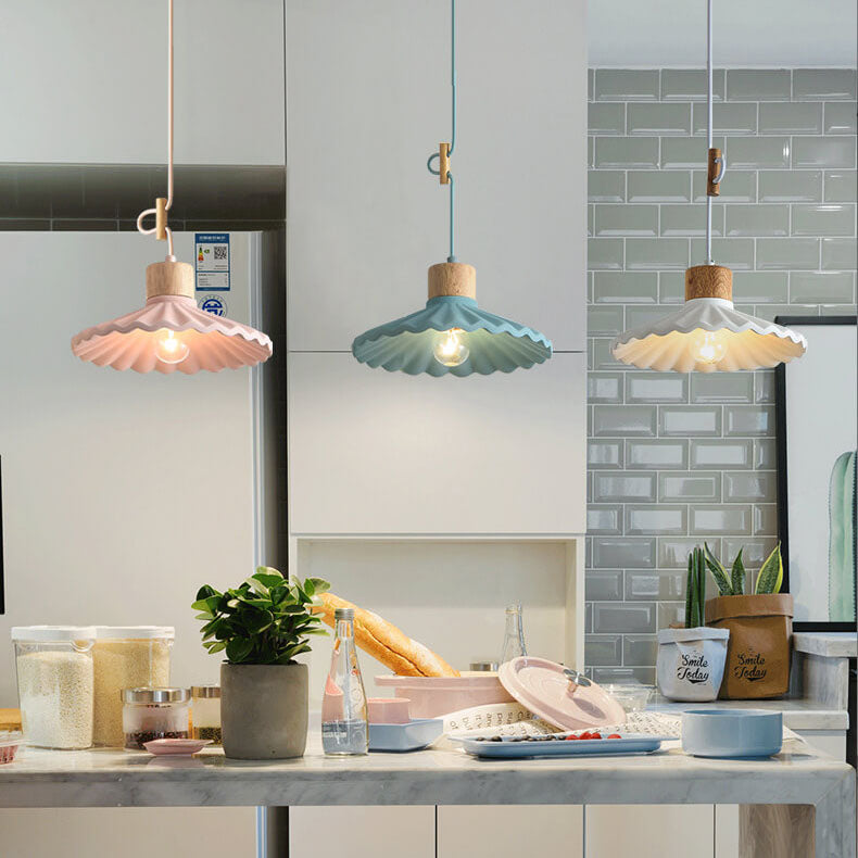 Modern Macaron Cement Pendant Lamp for Living Room-Orizon Depot