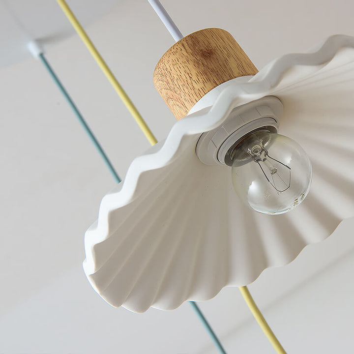 Modern Macaron Cement Pendant Lamp for Living Room-Orizon Depot
