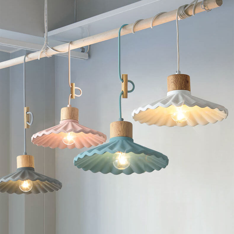Modern Macaron Cement Pendant Lamp for Living Room-Orizon Depot