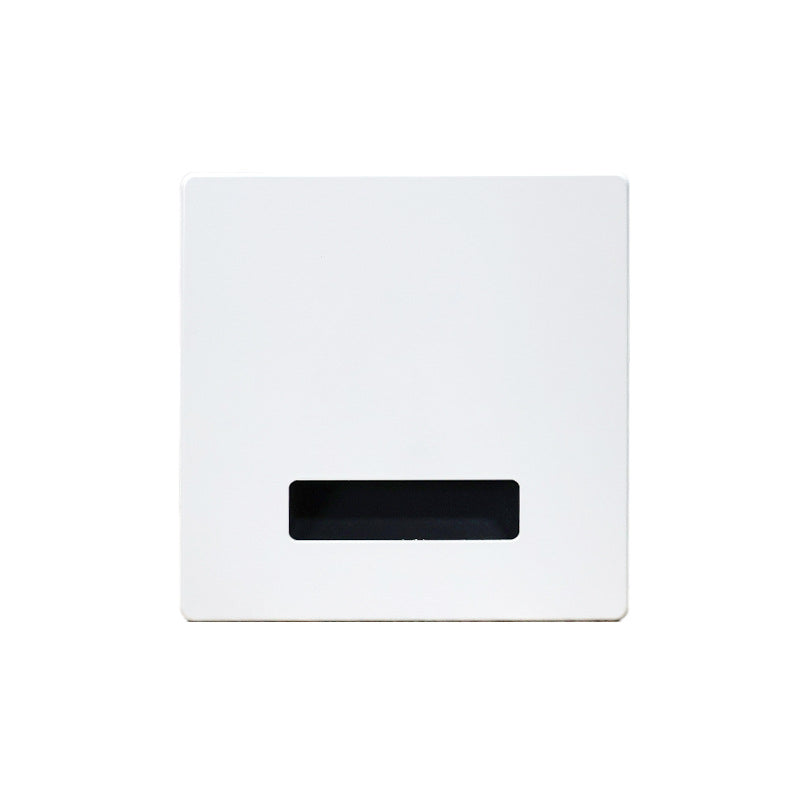 Modern Minimalist Waterproof Aluminum Steel PC Square LED Recessed Wall Lamp for Hallway-Orizon Depot