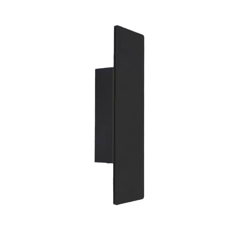 Modern Minimalist Waterproof Long Strip Aluminum Acrylic LED Wall Sconce Lamp for Patio-Orizon Depot