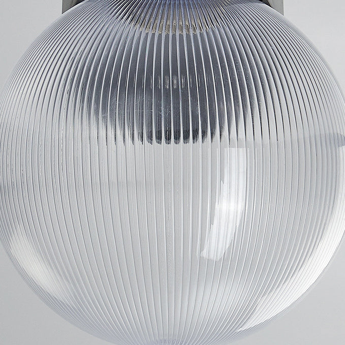 Modern Minimalist Waterproof Orb Wall Sconce – Polycarbonate Acrylic Outdoor Patio Light-Orizon Depot