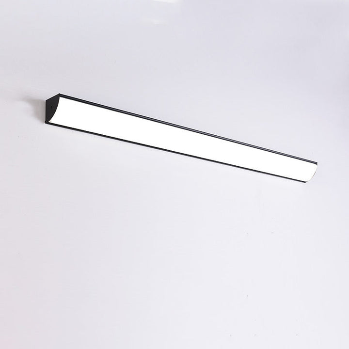 Modern Minimalist Waterproof Rectangular Aluminum Acrylic LED Wall Sconce Lamp for Outdoor Garden-Orizon Depot