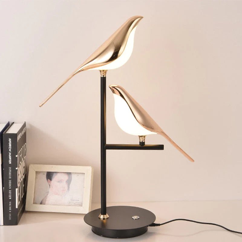 Modern Nordic LED Wall Sconce - Golden Birdlight Design-Orizon Depot