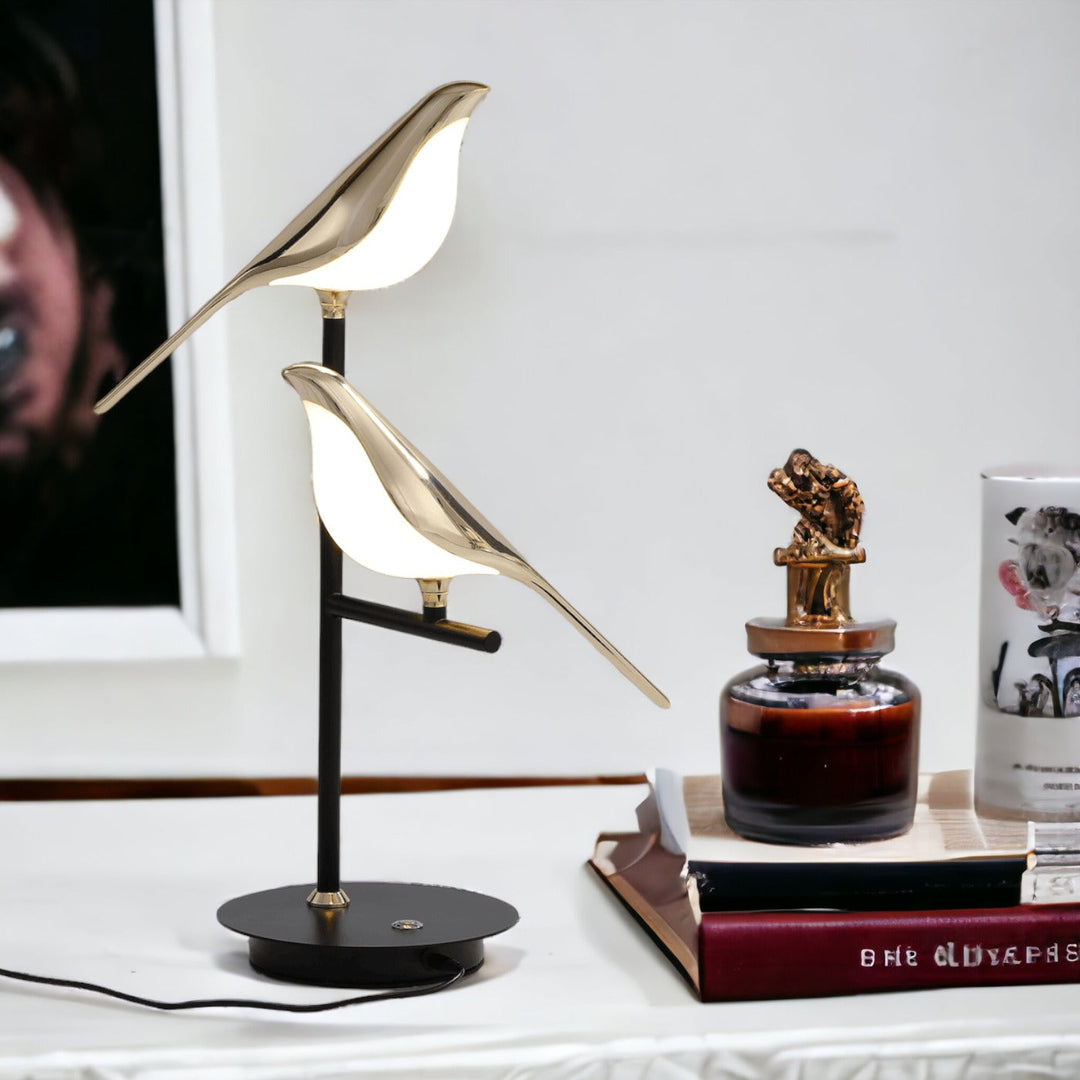 Modern Nordic LED Wall Sconce - Golden Birdlight Design-Orizon Depot