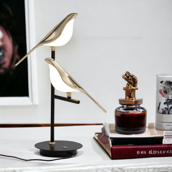 Modern Nordic LED Wall Sconce - Golden Birdlight Design-Orizon Depot