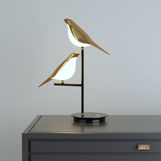 Modern Nordic LED Wall Sconce - Golden Birdlight Design-Orizon Depot