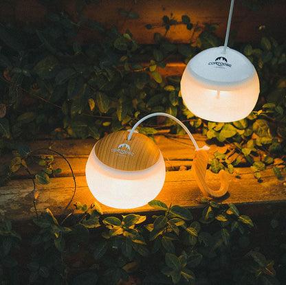 Modern Portable Hanging USB Rechargeable Lantern LED Camping Tent Light-Orizon Depot