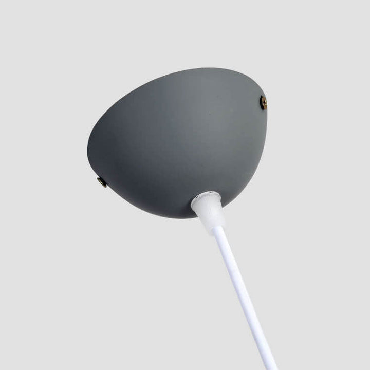 Modern Solid Color Round Head Shape Iron 1-Light hanging Lamp-Orizon Depot
