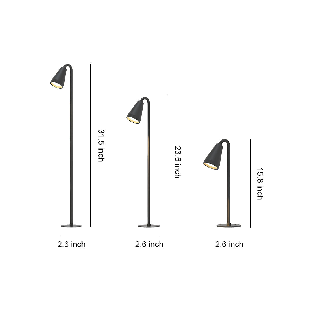 Modern Waterproof Landscape Path Lights for Garden Decoration-Orizon Depot