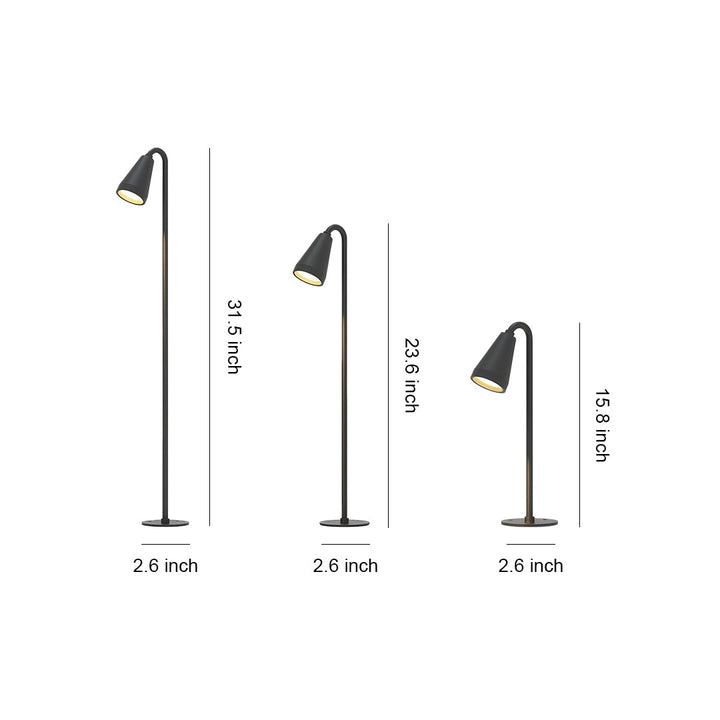 Modern Waterproof Landscape Path Lights for Garden Decoration-Orizon Depot