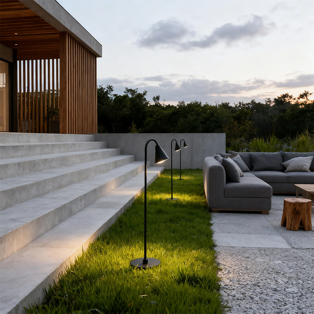 Modern Waterproof Landscape Path Lights for Garden Decoration-Orizon Depot