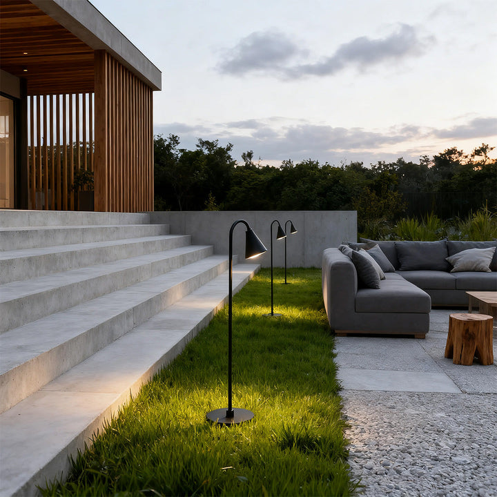 Modern Waterproof Landscape Path Lights for Garden Decoration-Orizon Depot