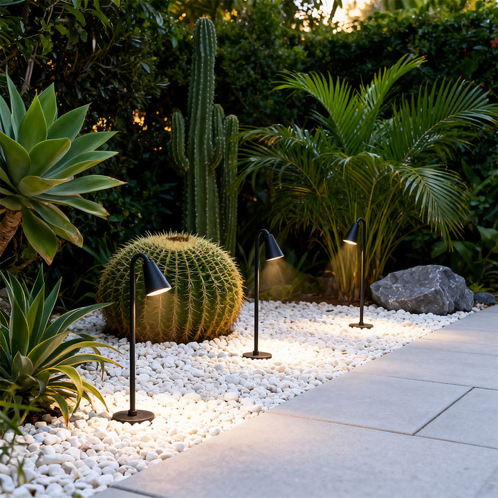 Modern Waterproof Landscape Path Lights for Garden Decoration-Orizon Depot