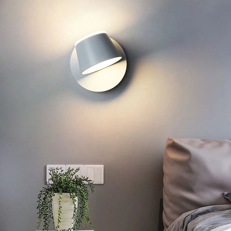 Adjustable Rotatable LED Wall Light | Contemporary Lighting Solution