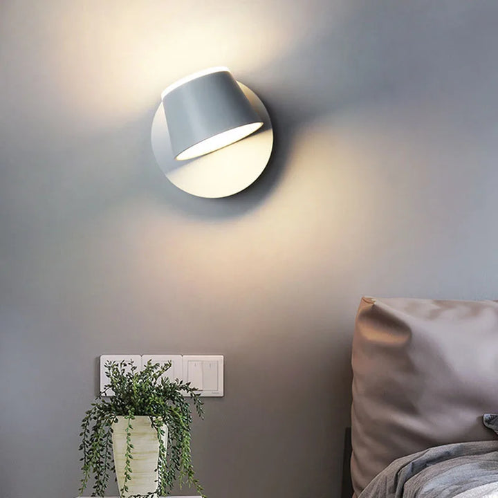 Adjustable Rotatable LED Wall Light | Contemporary Lighting Solution
