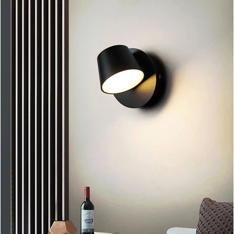 Adjustable Rotatable LED Wall Light | Contemporary Lighting Solution