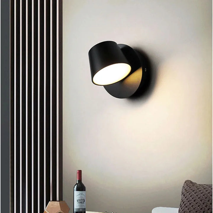 Adjustable Rotatable LED Wall Light | Contemporary Lighting Solution