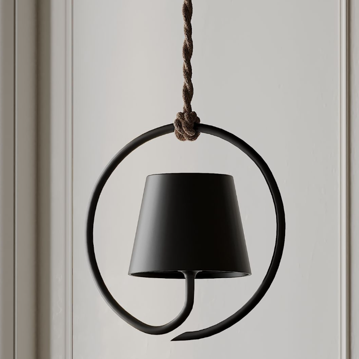 Rechargeable Pendant Light | Modern Minimalist Design for Home