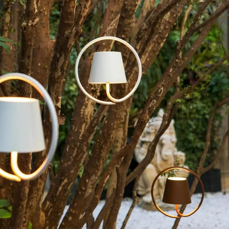 Rechargeable Pendant Light | Modern Minimalist Design for Home
