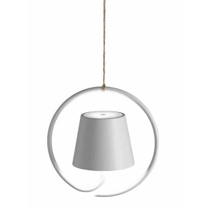 Rechargeable Pendant Light | Modern Minimalist Design for Home