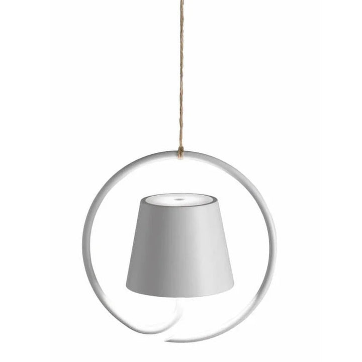 Rechargeable Pendant Light | Modern Minimalist Design for Home