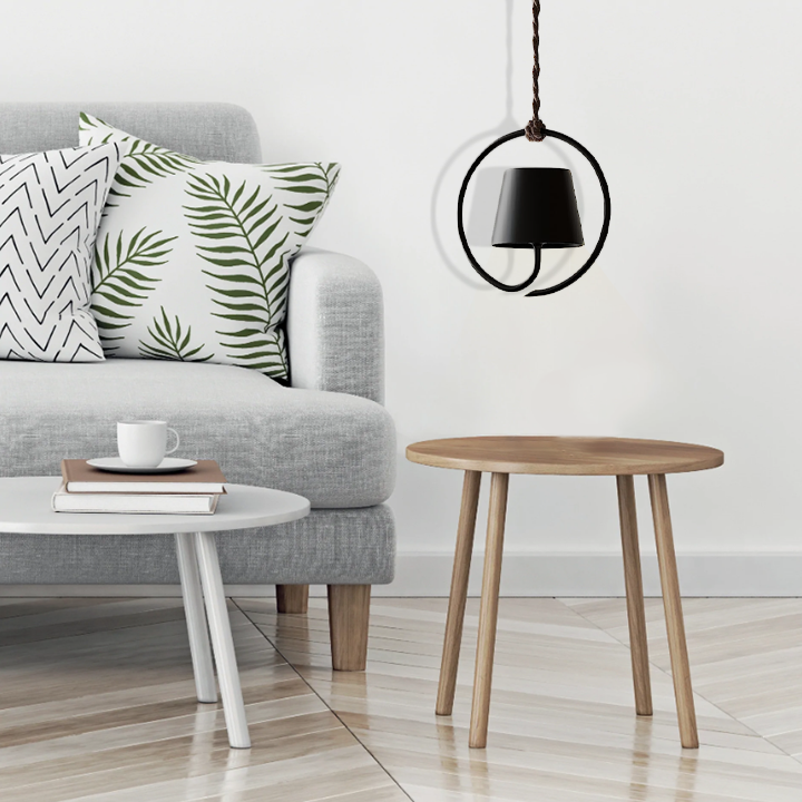 Rechargeable Pendant Light | Modern Minimalist Design for Home
